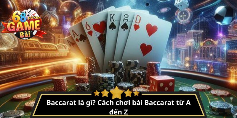 Baccarat là gì? Cách chơi bài Baccarat từ A đến Z