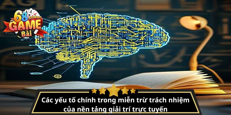 Các yếu tố chính trong miễn trừ trách nhiệm của nền tảng giải trí trực tuyến