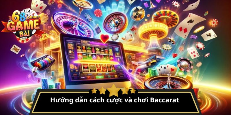 Baccarat là gì? Cách chơi bài Baccarat từ A đến Z 4 Hướng dẫn chơi Baccarat đơn giản tại nhà cược 68gamebai