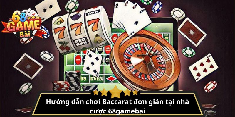 Baccarat là gì? Cách chơi bài Baccarat từ A đến Z 3 Hướng dẫn cách cược và chơi Baccarat