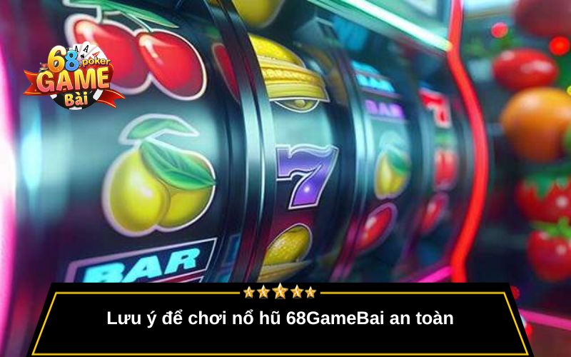 Nổ Hũ 68gamebai – Hũ Siêu To, Cơ Hội Trúng Lớn Mỗi Ngày 3 Lưu ý để chơi nổ hũ 68GameBai an toàn