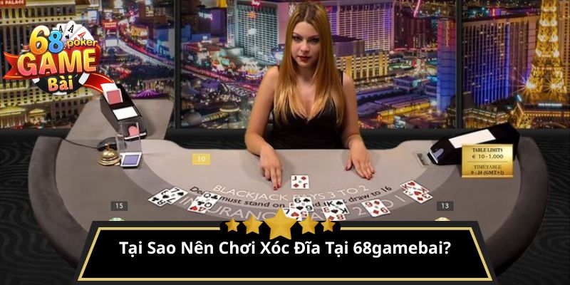 Xóc đĩa là gì? Cách chơi và luật xóc đĩa online chi tiết 3 Tại Sao Nên Chơi Xóc Đĩa Tại 68gamebai?